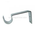 High Quality Zinc Plated Steel Curtain Pole Brackets